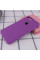 Силіконовий чохол Silicone Case Full Protective (AA) для Apple iPhone 7 plus / 8 plus (5.5) - Фіолетовий / Grape - фото