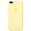 Силіконовий чохол Silicone Case Full Protective (AA) для Apple iPhone 7 plus / 8 plus (5.5) - Жовтий / Mellow Yellow
