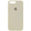 Силіконовий чохол Silicone Case Full Protective (AA) для Apple iPhone 7 plus / 8 plus (5.5) - Бежевий / Antique White