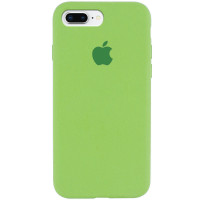 Силиконовый чехол Silicone Case Full Protective (AA) для Apple iPhone 7 plus / 8 plus (5.5) - Мятный / Mint