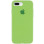 Силіконовий чохол Silicone Case Full Protective (AA) для Apple iPhone 7 plus / 8 plus (5.5) - М'ятний / Mint