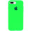 Силіконовий чохол Silicone Case Full Protective (AA) для Apple iPhone 7 plus / 8 plus (5.5) - Салатовий / Neon Green