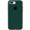 Силіконовий чохол Silicone Case Full Protective (AA) для Apple iPhone 7 plus / 8 plus (5.5) - Зелений / Forest green