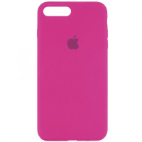 Силиконовый чехол Silicone Case Full Protective (AA) для Apple iPhone 7 plus / 8 plus (5.5) - Малиновый / Dragon Fruit