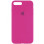 Силіконовий чохол Silicone Case Full Protective (AA) для Apple iPhone 7 plus / 8 plus (5.5) - Малиновий / Dragon Fruit