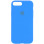 Силіконовий чохол Silicone Case Full Protective (AA) для Apple iPhone 7 plus / 8 plus (5.5) - Блакитний / Blue