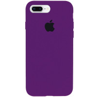 Силіконовий чохол Silicone Case Full Protective (AA) для Apple iPhone 7 plus / 8 plus (5.5) - Фіолетовий / Ultra Violet