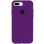 Силіконовий чохол Silicone Case Full Protective (AA) для Apple iPhone 7 plus / 8 plus (5.5) - Фіолетовий / Ultra Violet