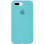 Силіконовий чохол Silicone Case Full Protective (AA) для Apple iPhone 7 plus / 8 plus (5.5) - Бірюзовий / Marine Green