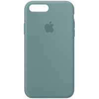 Силіконовий чохол Silicone Case Full Protective (AA) для Apple iPhone 7 plus / 8 plus (5.5) - Зелений / Cactus