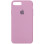 Силіконовий чохол Silicone Case Full Protective (AA) для Apple iPhone 7 plus / 8 plus (5.5) - Ліловий / Lilac Pride