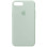 Силіконовий чохол Silicone Case Full Protective (AA) для Apple iPhone 7 plus / 8 plus (5.5) - Бірюзовий / Beryl