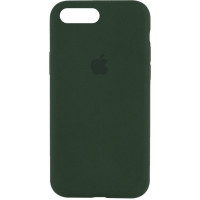 Силиконовый чехол Silicone Case Full Protective (AA) для Apple iPhone 7 plus / 8 plus (5.5) - Зеленый / Cyprus Green
