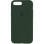 Силіконовий чохол Silicone Case Full Protective (AA) для Apple iPhone 7 plus / 8 plus (5.5) - Зелений / Cyprus Green