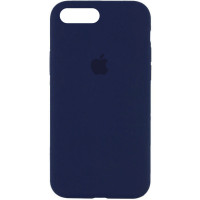 Силіконовий чохол Silicone Case Full Protective (AA) для Apple iPhone 7 plus / 8 plus (5.5) - Синій / Deep navy