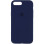 Силіконовий чохол Silicone Case Full Protective (AA) для Apple iPhone 7 plus / 8 plus (5.5) - Синій / Deep navy