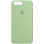 Силіконовий чохол Silicone Case Full Protective (AA) для Apple iPhone 7 plus / 8 plus (5.5) - Зелений / Pistachio