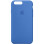 Силіконовий чохол Silicone Case Full Protective (AA) для Apple iPhone 7 plus / 8 plus (5.5) - Синій / Capri Blue