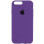 Силіконовий чохол Silicone Case Full Protective (AA) для Apple iPhone 7 plus / 8 plus (5.5) - Фіолетовий / Amethyst