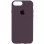 Силіконовий чохол Silicone Case Full Protective (AA) для Apple iPhone 7 plus / 8 plus (5.5) - Фіолетовий / Elderberry