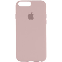 Силіконовий чохол Silicone Case Full Protective (AA) для Apple iPhone 7 plus / 8 plus (5.5) - Рожевий / Chalk Pink