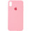 Силіконовий чохол Silicone Case Full Protective (AA) для Apple iPhone X / XS (5.8) - Рожевий / Pink