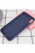 Силіконовий чохол Silicone Case Full Protective (AA) для Apple iPhone X / XS (5.8) - Темно-синій / Midnight blue - фото
