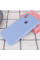 Силіконовий чохол Silicone Case Full Protective (AA) для Apple iPhone X / XS (5.8) - Блакитний / Lilac Blue - фото