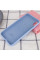Силіконовий чохол Silicone Case Full Protective (AA) для Apple iPhone X / XS (5.8) - Блакитний / Lilac Blue - фото