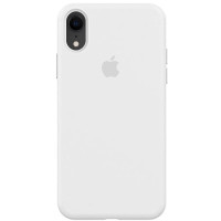 Силіконовий чохол Silicone Case Full Protective (AA) для Apple iPhone XR (6.1) - Білий / White
