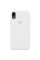 Силіконовий чохол Silicone Case Full Protective (AA) для Apple iPhone XR (6.1) - Білий / White - фото