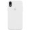 Силіконовий чохол Silicone Case Full Protective (AA) для Apple iPhone XR (6.1) - Білий / White