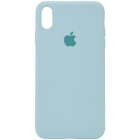 Силіконовий чохол Silicone Case Full Protective (AA) для Apple iPhone XR (6.1) - Бірюзовий / Turquoise