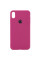 Силіконовий чохол Silicone Case Full Protective (AA) для Apple iPhone XR (6.1) - Бордовий / Maroon - фото