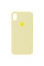 Силіконовий чохол Silicone Case Full Protective (AA) для Apple iPhone XR (6.1) - Жовтий / Mellow Yellow - фото
