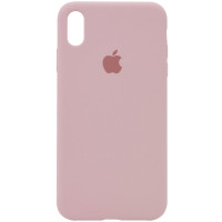 Силіконовий чохол Silicone Case Full Protective (AA) для Apple iPhone XR (6.1) - Рожевий / Pink Sand