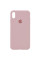 Силіконовий чохол Silicone Case Full Protective (AA) для Apple iPhone XR (6.1) - Рожевий / Pink Sand - фото