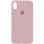 Силіконовий чохол Silicone Case Full Protective (AA) для Apple iPhone XR (6.1) - Рожевий / Pink Sand