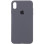 Силіконовий чохол Silicone Case Full Protective (AA) для Apple iPhone XR (6.1) - Сірий / Dark Gray