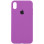Силіконовий чохол Silicone Case Full Protective (AA) для Apple iPhone XR (6.1) - Фіолетовий / Grape