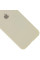 Силіконовий чохол Silicone Case Full Protective (AA) для Apple iPhone XR (6.1) - Бежевий / Antique White - фото