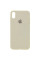Силіконовий чохол Silicone Case Full Protective (AA) для Apple iPhone XR (6.1) - Бежевий / Antique White - фото