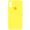 Силіконовий чохол Silicone Case Full Protective (AA) для Apple iPhone XR (6.1) - Жовтий / Yellow