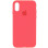 Силіконовий чохол Silicone Case Full Protective (AA) для Apple iPhone XR (6.1) - Кавуновий / Watermelon red