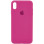 Силіконовий чохол Silicone Case Full Protective (AA) для Apple iPhone XR (6.1) - Малиновий / Dragon Fruit