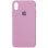 Силіконовий чохол Silicone Case Full Protective (AA) для Apple iPhone XR (6.1) - Ліловий / Lilac Pride