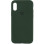 Силіконовий чохол Silicone Case Full Protective (AA) для Apple iPhone XR (6.1) - Зелений / Cyprus Green