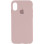 Силіконовий чохол Silicone Case Full Protective (AA) для Apple iPhone XR (6.1) - Рожевий / Chalk Pink