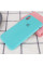 Силиконовый чехол Silicone Case Full Protective (AA) для Apple iPhone XS Max (6.5) - Бирюзовый / Marine Green - фото