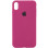 Силіконовий чохол Silicone Case Full Protective (AA) для Apple iPhone XS Max (6.5) - Бордовий / Maroon